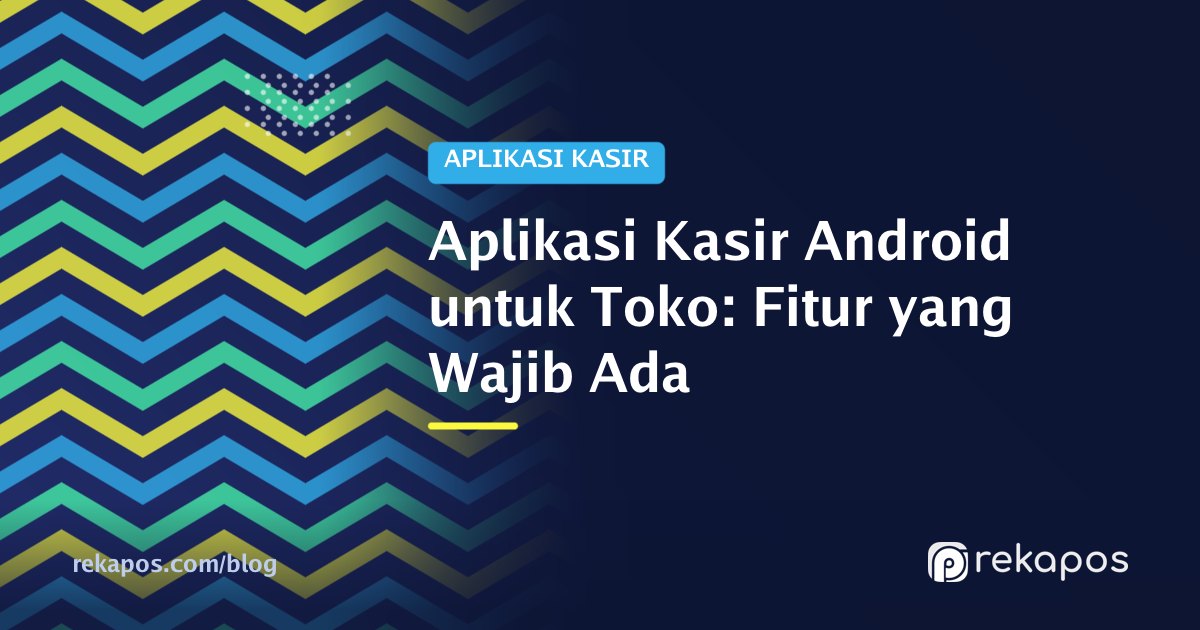 Kasir toko memindai barcode barang menggunakan aplikasi kasir Android di tablet dengan printer struk Bluetooth