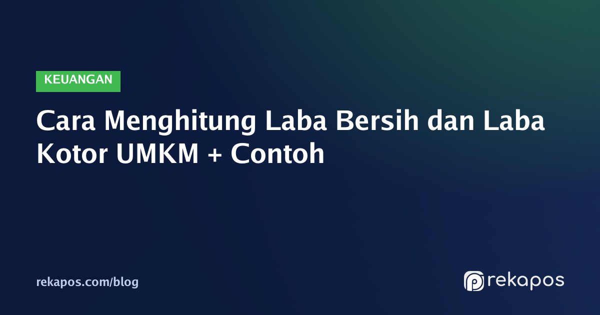 Pemilik UMKM mempelajari cara menghitung laba bersih dan laba kotor dengan kalkulator dan laporan penjualan