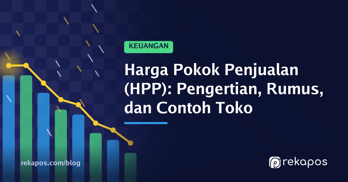Catatan perhitungan harga pokok penjualan toko dengan nota supplier dan kalkulator di meja kasir