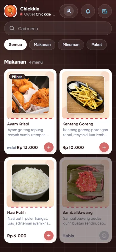 Order online di HP