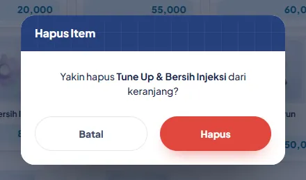 Konfirmasi Hapus Item