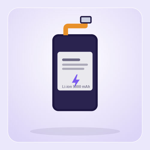 Baterai Samsung Seri A 5000 mAh