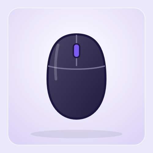 Mouse Wireless 2.4 GHz